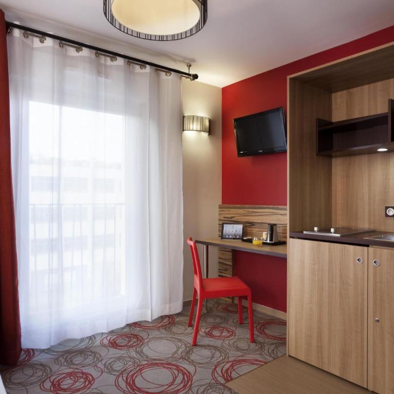 Aparthotel Adagio Lyon Patio Confluence - Studio avec Lit Double - 1