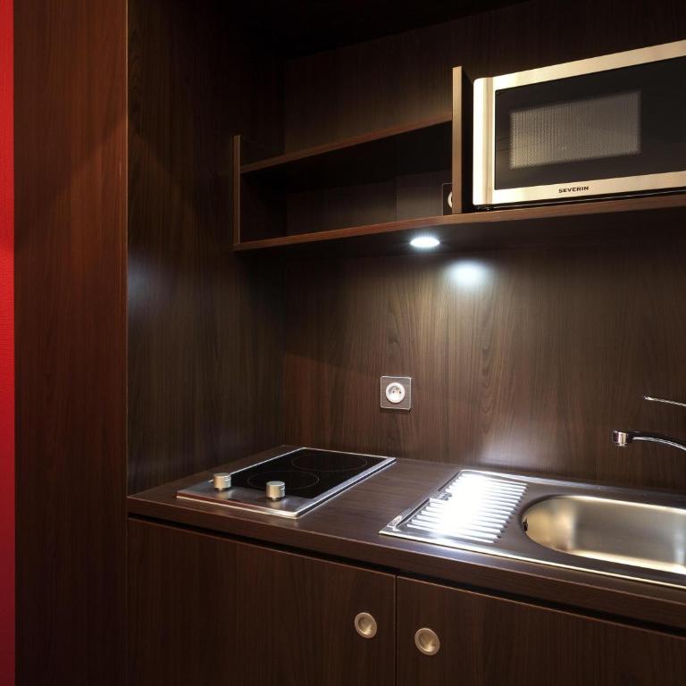 Aparthotel Adagio Lyon Patio Confluence - Studio avec Lit Double - 3