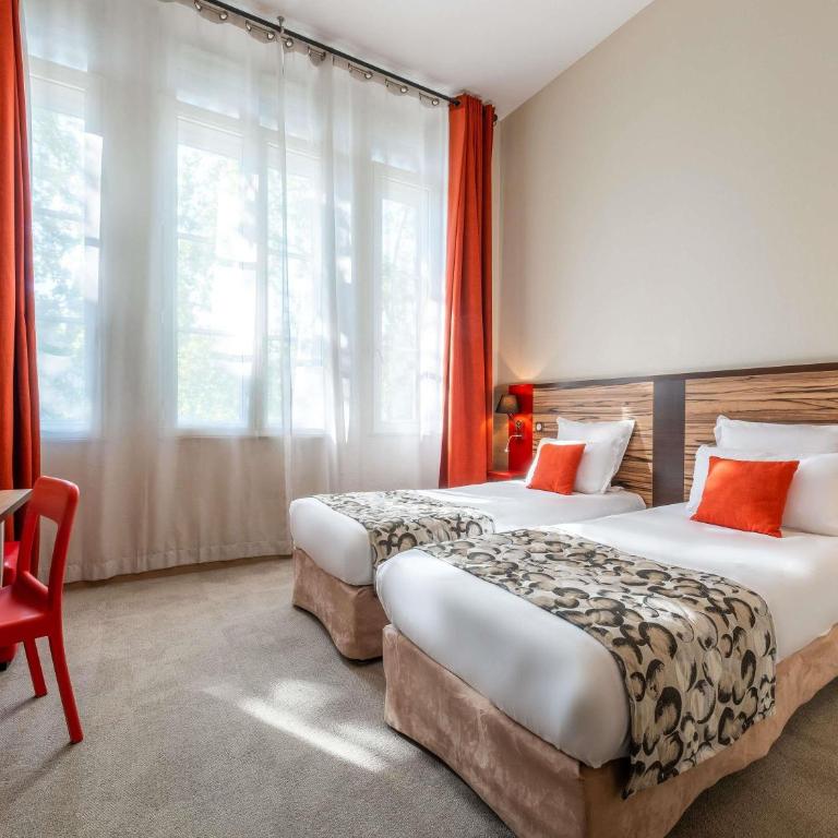 Aparthotel Adagio Lyon Patio Confluence - Studio Lits Jumeaux - 6