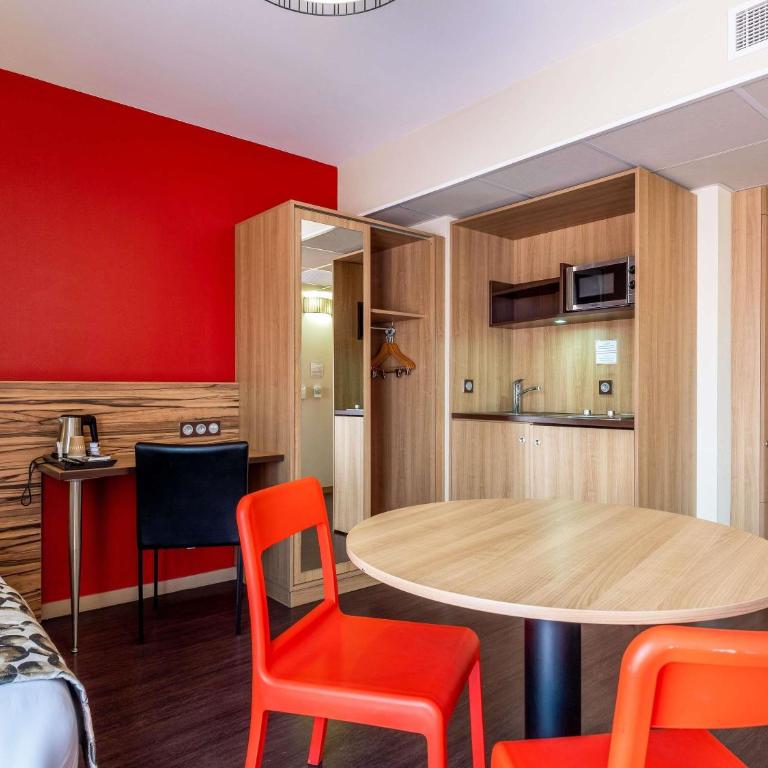 Aparthotel Adagio Lyon Patio Confluence - Studio Triple - 6