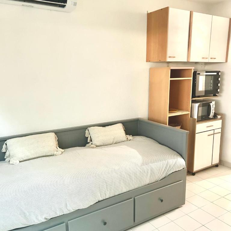 Studio meublé tourisme 2 étoiles, calme, vue étang, climatisé et parking - Appartement 2 Chambres - 5