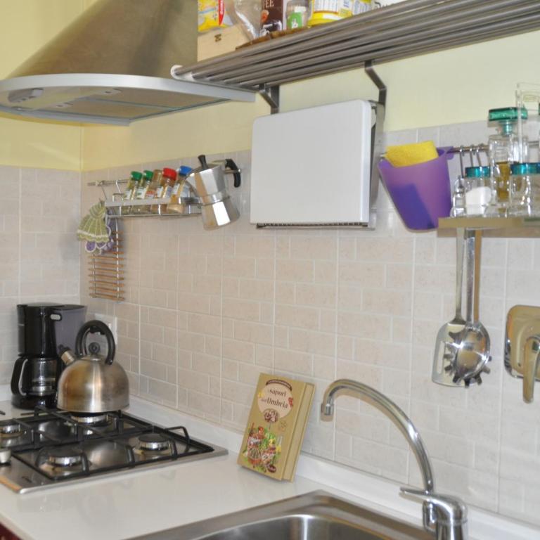 Grandma Jenny Apartment in the Center of Perugia with Private Garden - Apartment mit 1 Schlafzimmer und Garten - 15