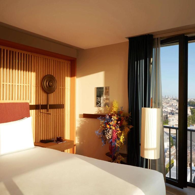 SO/ Paris Hotel - Suite Estudio Junior con balcón y vistas a París - 3