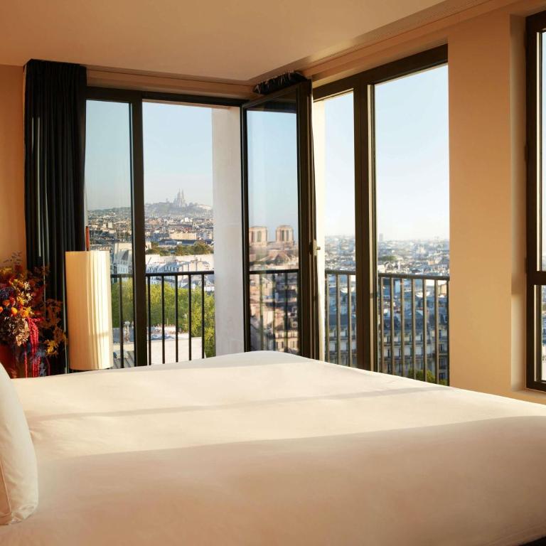SO/ Paris Hotel - Suite Estudio Junior con balcón y vistas a París - 6