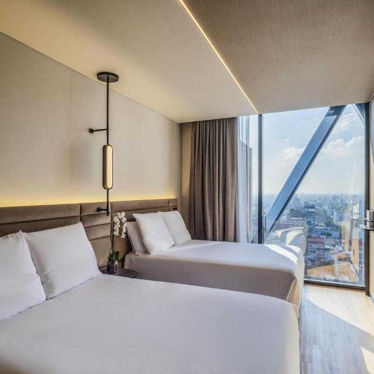 Novotel Mexico City World Trade Center - Habitación Doble Superior - 2 camas dobles - 1