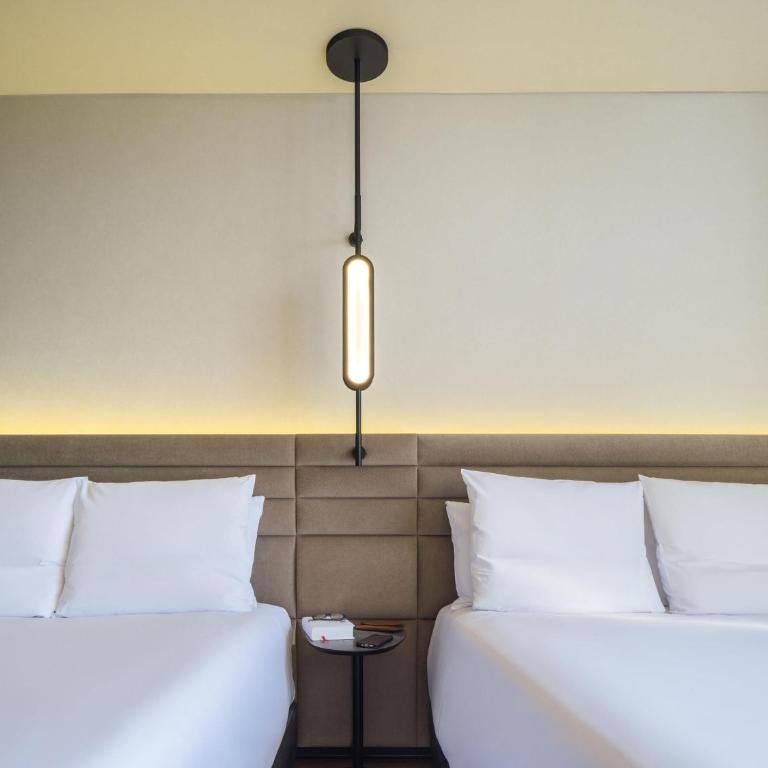 Novotel Mexico City World Trade Center - Habitación Doble Superior - 2 camas dobles - 3