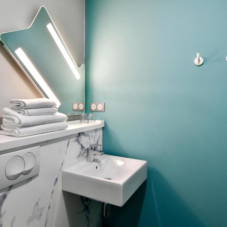 ibis budget Saint Nazaire Centre Gare - Chambre Double Standard - 2
