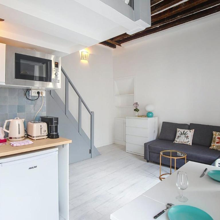 GuestReady - Bright Studio in Le Marais - Studio - 6
