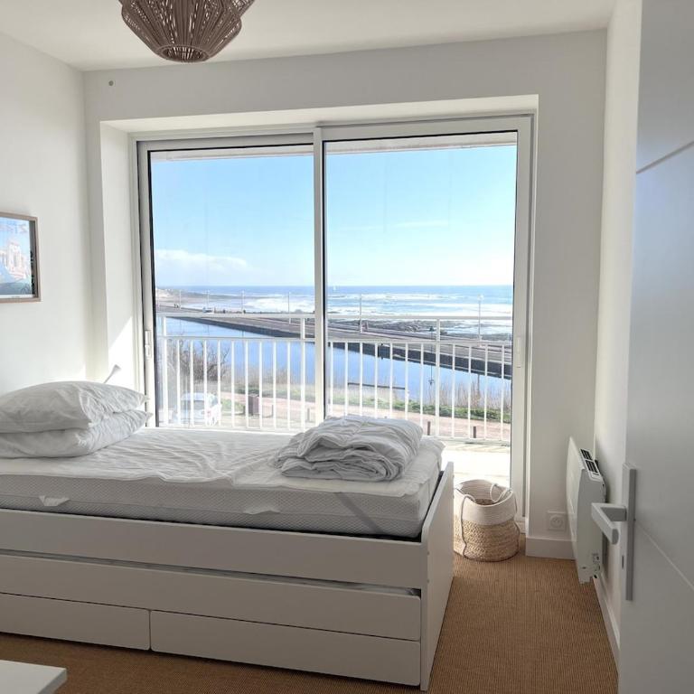 Appartement Oceanica - Vue mer 180 - 6 Pers 3 Ch - Parking - Appartamento con 3 Camere da Letto e Vista Mare - 8