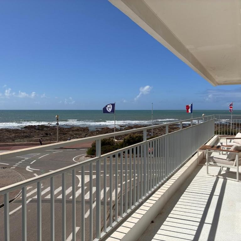 Appartement Oceanica - Vue mer 180 - 6 Pers 3 Ch - Parking - Appartamento con 3 Camere da Letto e Vista Mare - 2