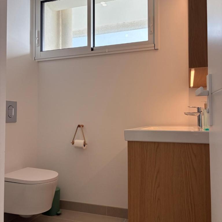 Appartement Oceanica - Vue mer 180 - 6 Pers 3 Ch - Parking - Appartamento con 3 Camere da Letto e Vista Mare - 16