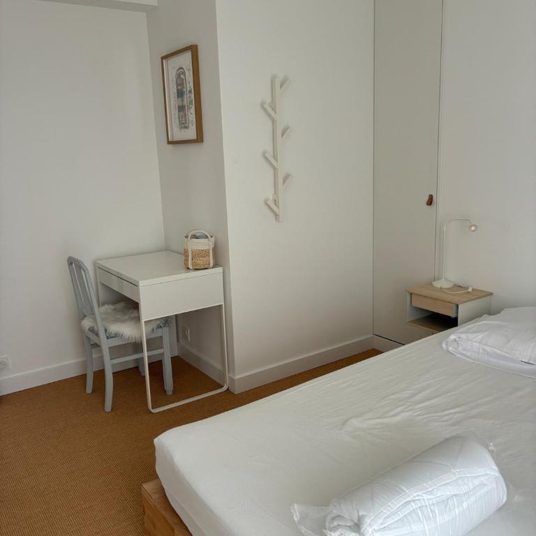 Appartement Oceanica - Vue mer 180 - 6 Pers 3 Ch - Parking - Appartamento con 3 Camere da Letto e Vista Mare - 24