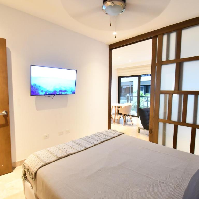 Apartamento 1 Recámara en Ipana by The Spot Rentals - Apartamento de 1 dormitorio con balcón - 8