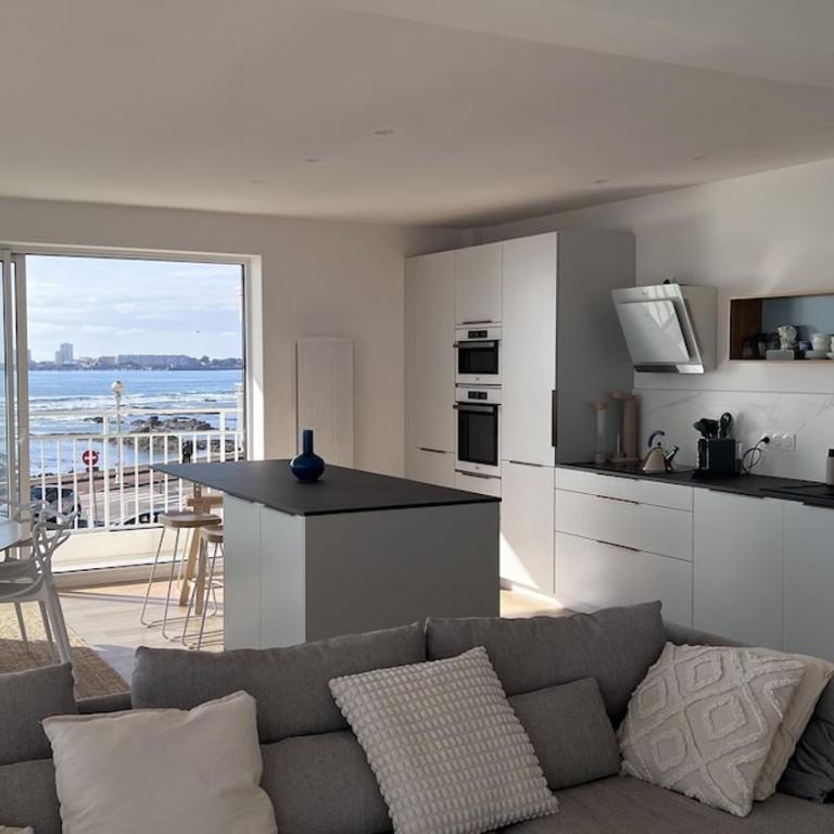 Appartement Oceanica - Vue mer 180 - 6 Pers 3 Ch - Parking - Appartamento con 3 Camere da Letto e Vista Mare - 40