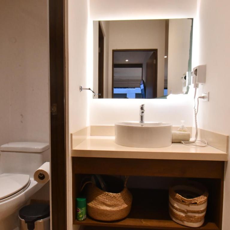 Apartamento 1 Recámara en Ipana by The Spot Rentals - Apartamento de 1 dormitorio con balcón - 9