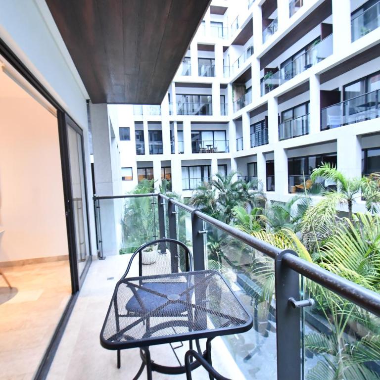 Apartamento 1 Recámara en Ipana by The Spot Rentals - Apartamento de 1 dormitorio con balcón - 10
