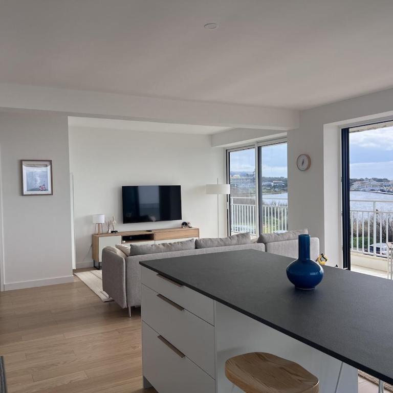 Appartement Oceanica - Vue mer 180 - 6 Pers 3 Ch - Parking - Appartamento con 3 Camere da Letto e Vista Mare - 44