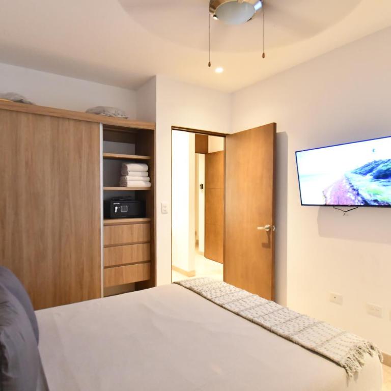 Apartamento 1 Recámara en Ipana by The Spot Rentals - Apartamento de 1 dormitorio con balcón - 11