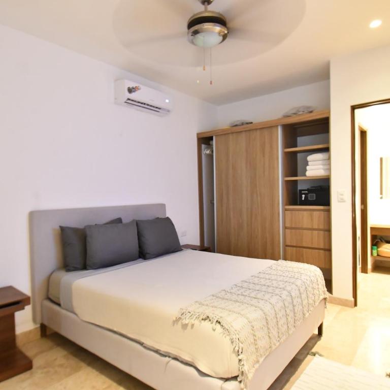 Apartamento 1 Recámara en Ipana by The Spot Rentals - Apartamento de 1 dormitorio con balcón - 4