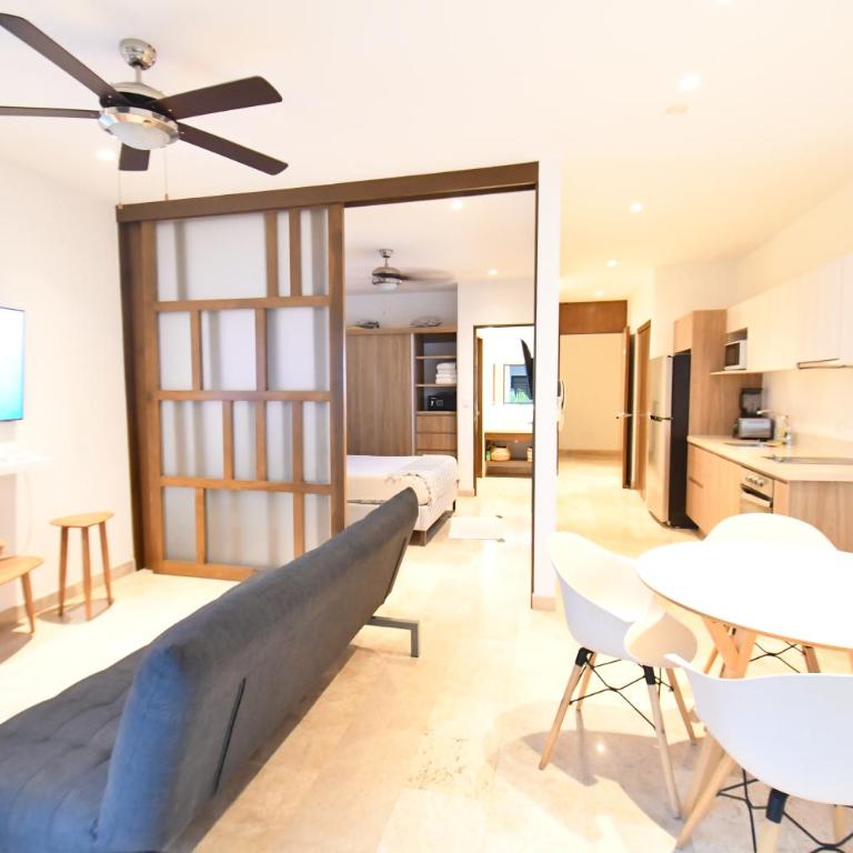Apartamento 1 Recámara en Ipana by The Spot Rentals - Apartamento de 1 dormitorio con balcón - 1