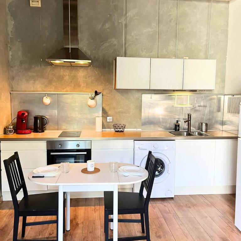 Grand T2 Tours hypercentre - Place du Monstre - Appartement - Vue sur Ville - 8