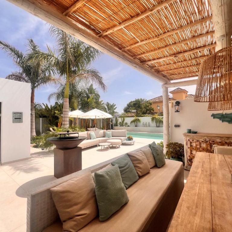 Casa Duende, Estepona, Private beach house with heated pool - Villa frente a la playa - 2