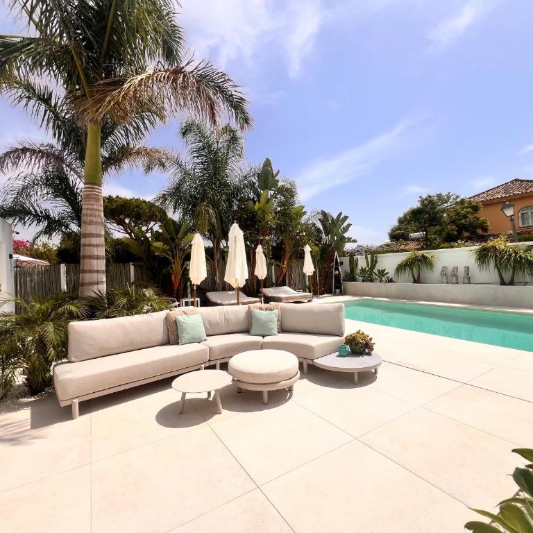 Casa Duende, Estepona, Private beach house with heated pool - Villa frente a la playa - 6