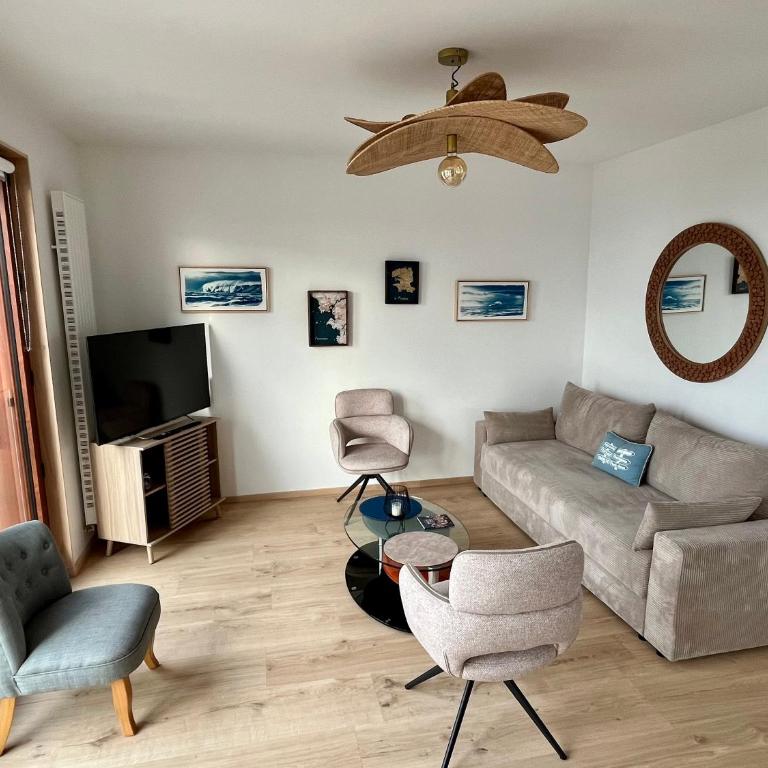 Villa moderne en bord de mer avec accès plage - Appartement 2 Chambres - Vue sur Mer - 4