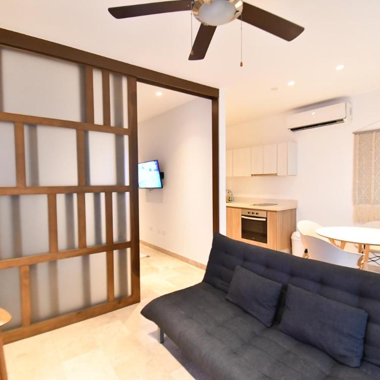 Apartamento 1 Recámara en Ipana by The Spot Rentals - Apartamento de 1 dormitorio con balcón - 13