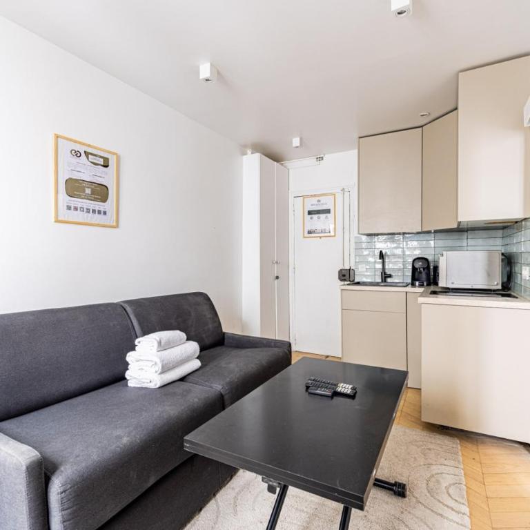 2Pers#1Chambre#Invalides#TourEiffel#Paris07 - Apartamento de 1 dormitorio - 6
