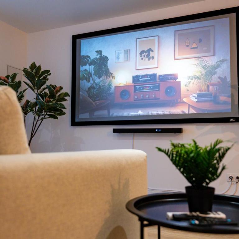 Suite with Jacuzzi, Sauna & Round King Bed Amiens - Appartement 1 Chambre - 25
