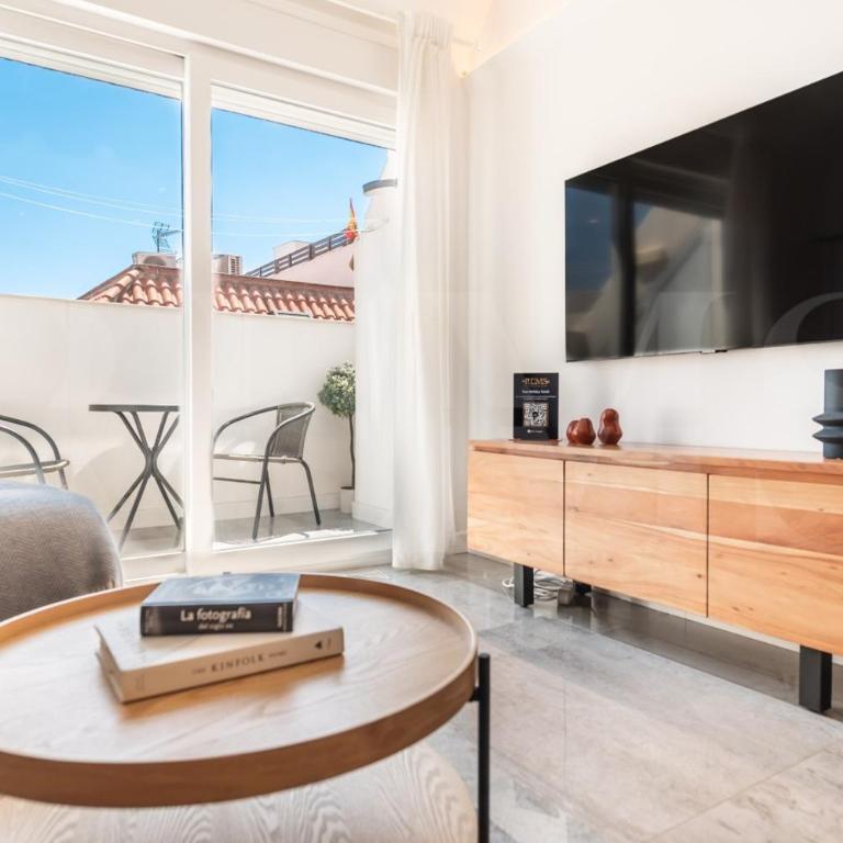 Chic Gem Rooftop terrace with BBQ REMS - Apartment mit 2 Schlafzimmern - 7
