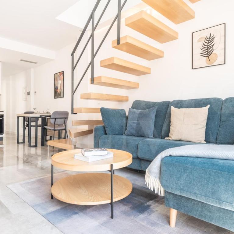 Chic Gem Rooftop terrace with BBQ REMS - Apartment mit 2 Schlafzimmern - 13