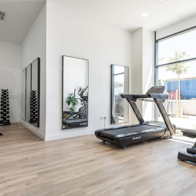 Cathedral & Port View Apartment, Pool & Gym REMS - Apartamento de 1 dormitorio - 11