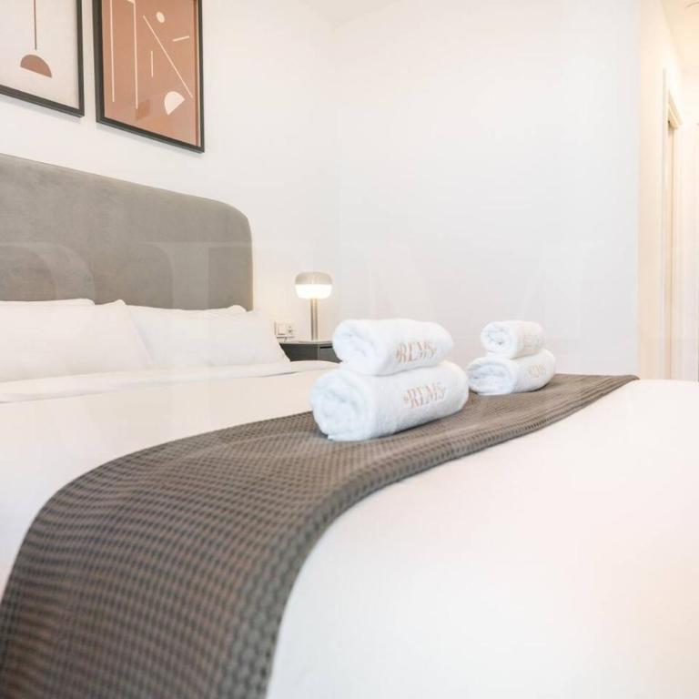 Cathedral & Port View Apartment, Pool & Gym REMS - Apartamento de 1 dormitorio - 12