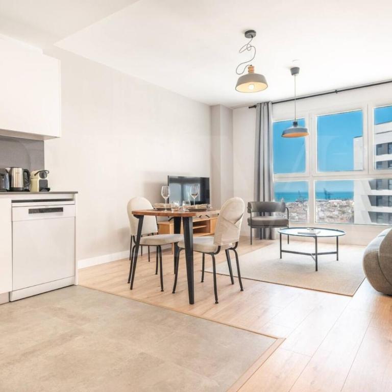 Cathedral & Port View Apartment, Pool & Gym REMS - Apartamento de 1 dormitorio - 19