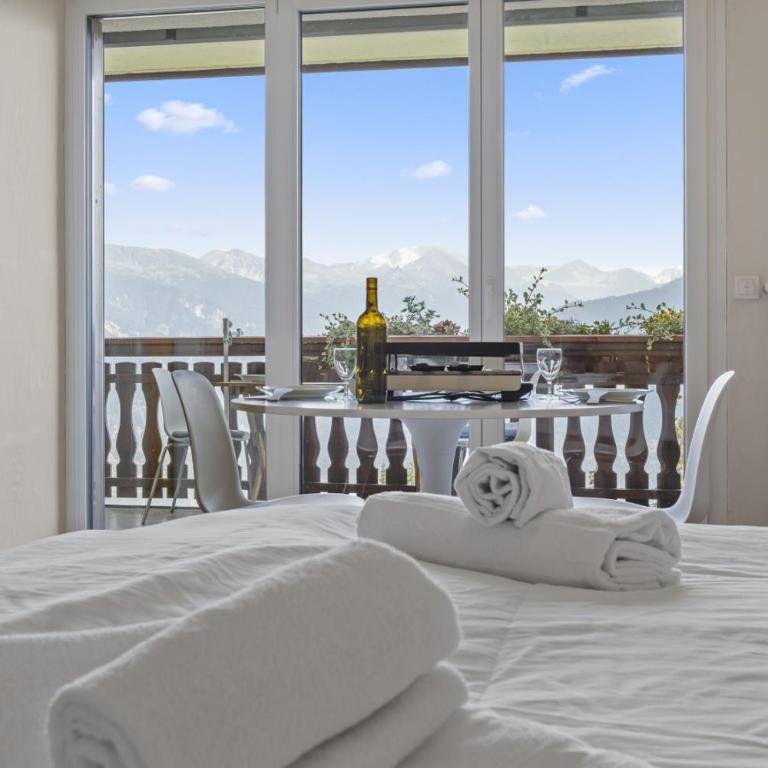Charmant studio avec superbe vue et balcon - Studio - 3