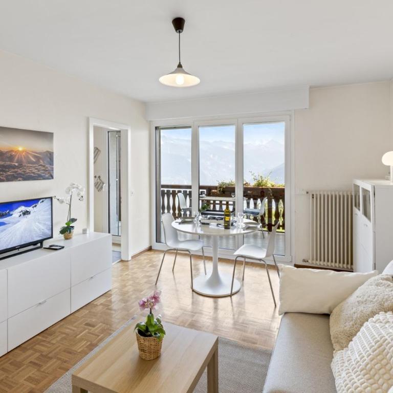 Charmant studio avec superbe vue et balcon - Studio - 7