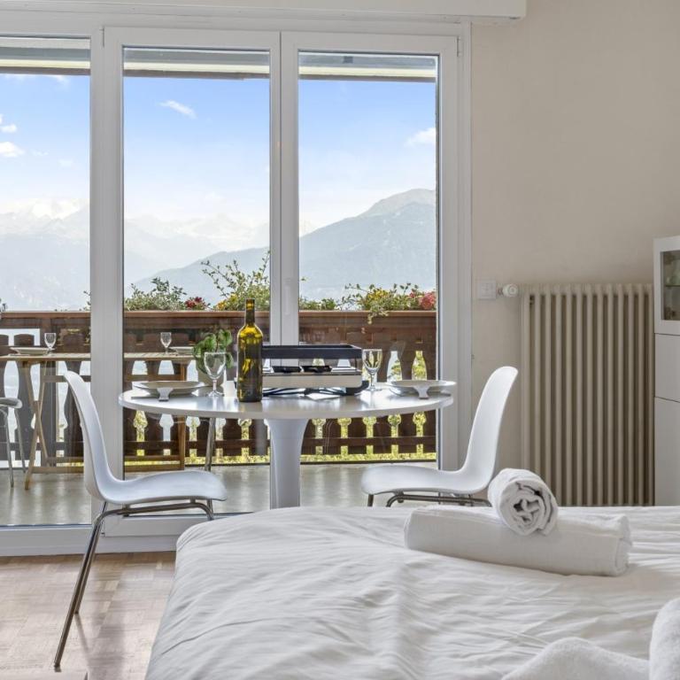 Charmant studio avec superbe vue et balcon - Studio - 6