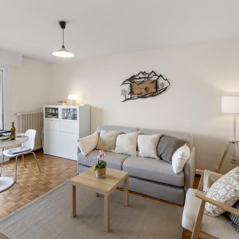Charmant studio avec superbe vue et balcon - Studio - 13