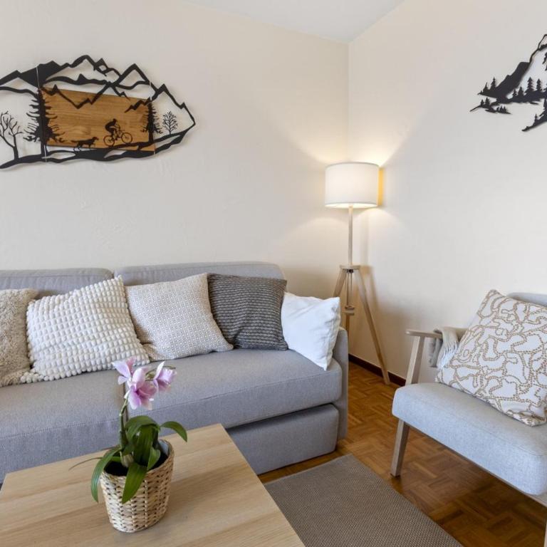 Charmant studio avec superbe vue et balcon - Studio - 16