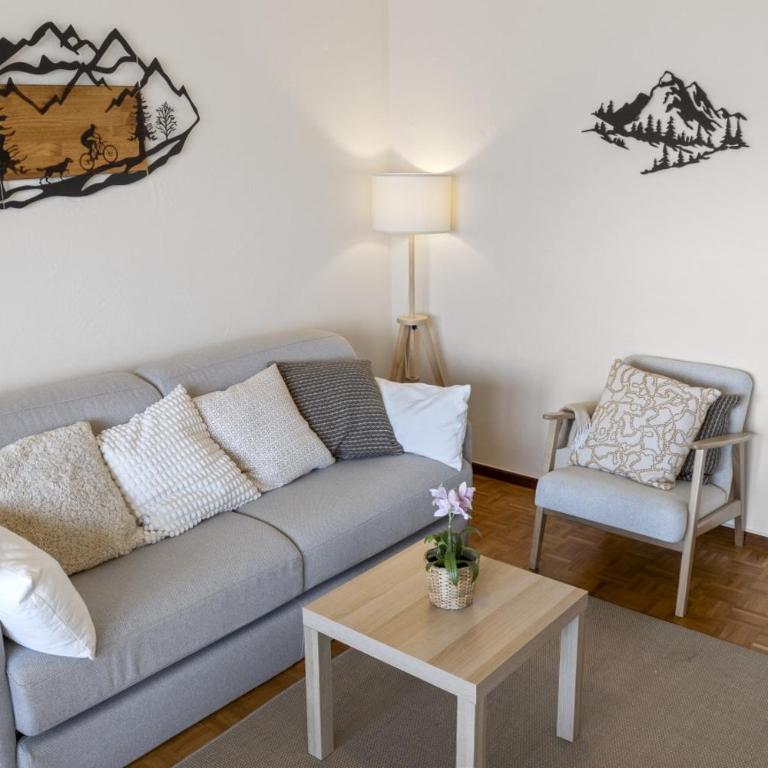 Charmant studio avec superbe vue et balcon - Studio - 15