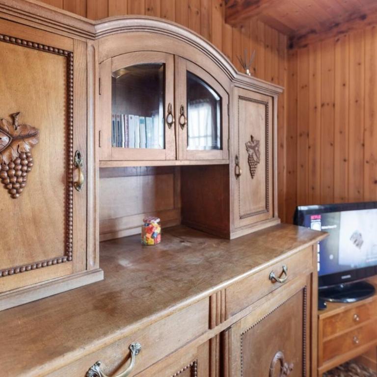 Chalet rustique avec parking privé et terrasse - Apartment mit 3 Schlafzimmern - 16