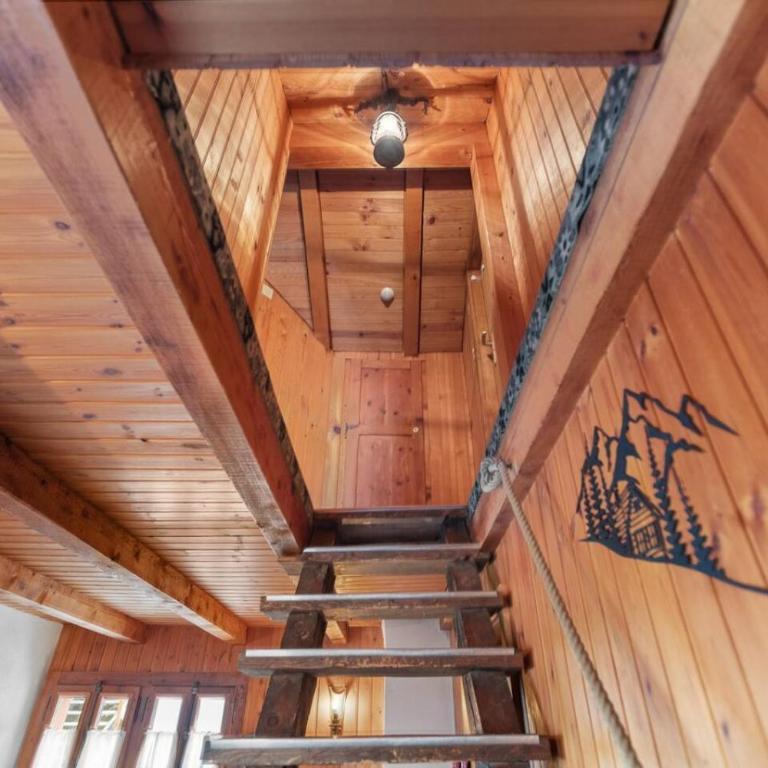 Chalet rustique avec parking privé et terrasse - Apartment mit 3 Schlafzimmern - 24