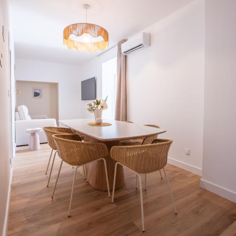 Le Nid Doré - 6 pers - terrasse - Centre-ville - Apartment mit 2 Schlafzimmern und Terrasse - 15
