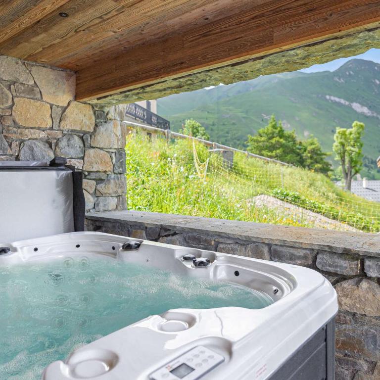 Chalet avec jacuzzi et sauna près de Saint Martin - Chalet 3 Chambres - 1
