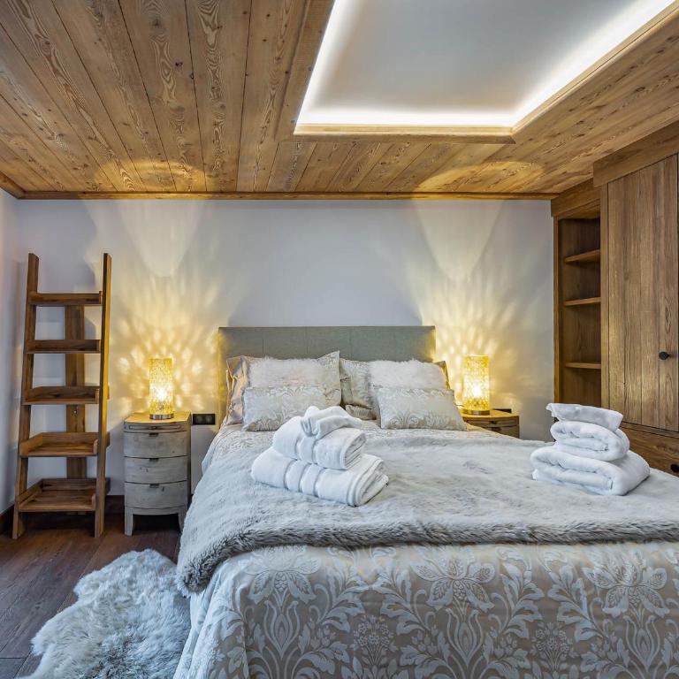 Chalet avec jacuzzi et sauna près de Saint Martin - Chalet 3 Chambres - 8