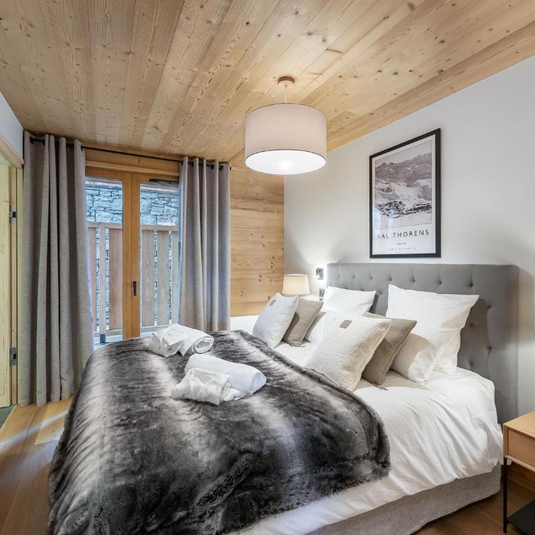 Appartement 5 flocons, au pied des pistes, 8 personnes - Appartement 4 Chambres - 17