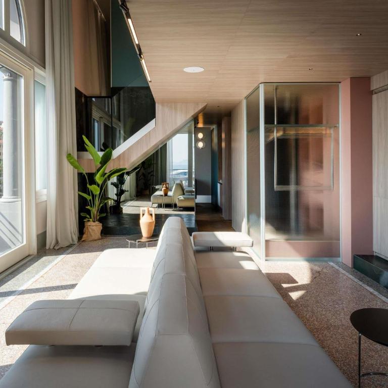 Palazzo Tirso MGallery Cagliari - Präsidentensuite mit Panoramablick - 1