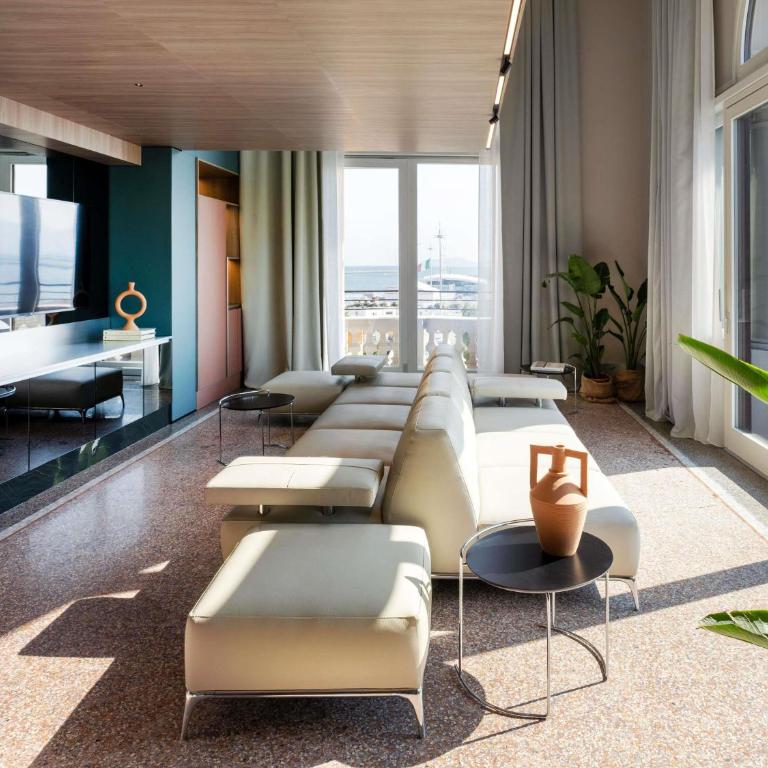Palazzo Tirso MGallery Cagliari - Präsidentensuite mit Panoramablick - 2